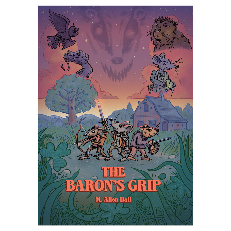 Mausritter: The Baron’s Grip