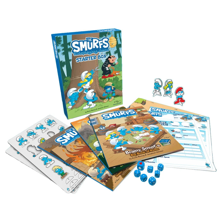The Smurfs Roleplaying Game: Starter Box