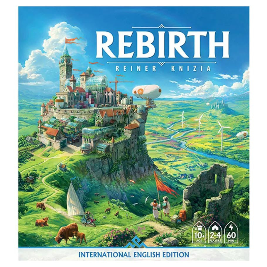 Rebirth: International English Edition