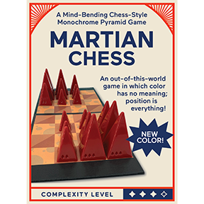 Martian Chess By Looney Labs