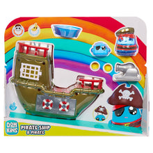 Doh-Kins: Pirate Ship Playset