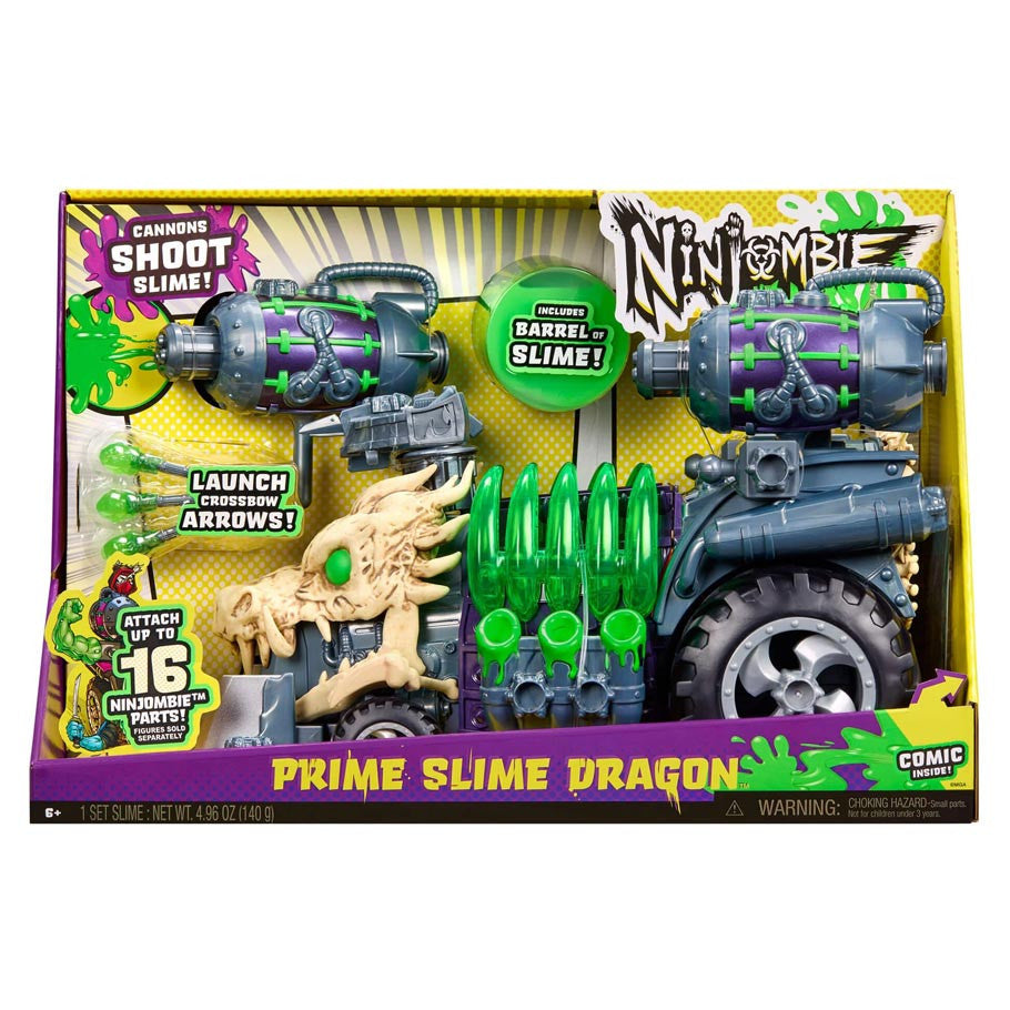 Ninjombie: Prime Slime Vehicle