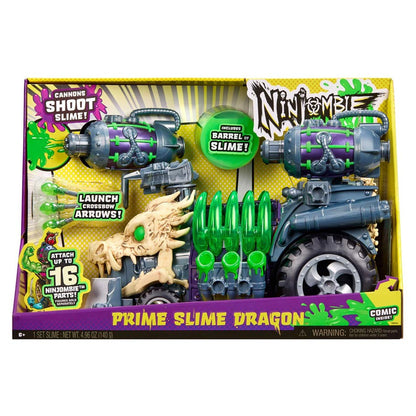 Ninjombie: Prime Slime Vehicle