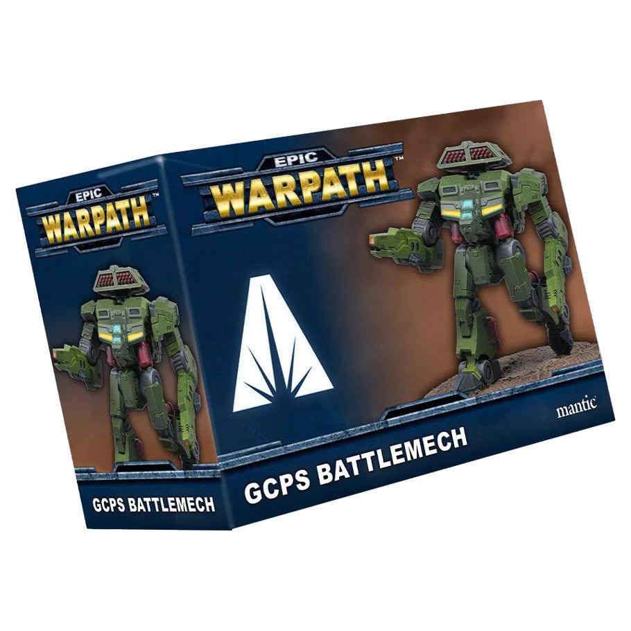 Epic Warpath: GCPS Battlemech