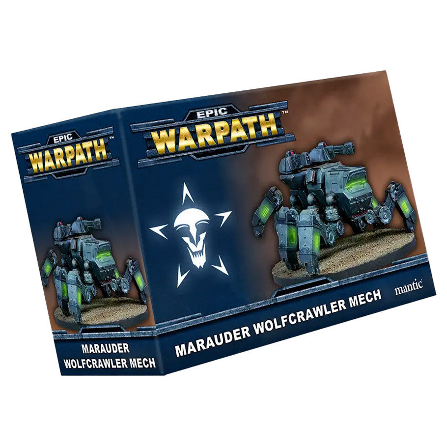 Epic Warpath: Marauder Wolfcrawler Mech