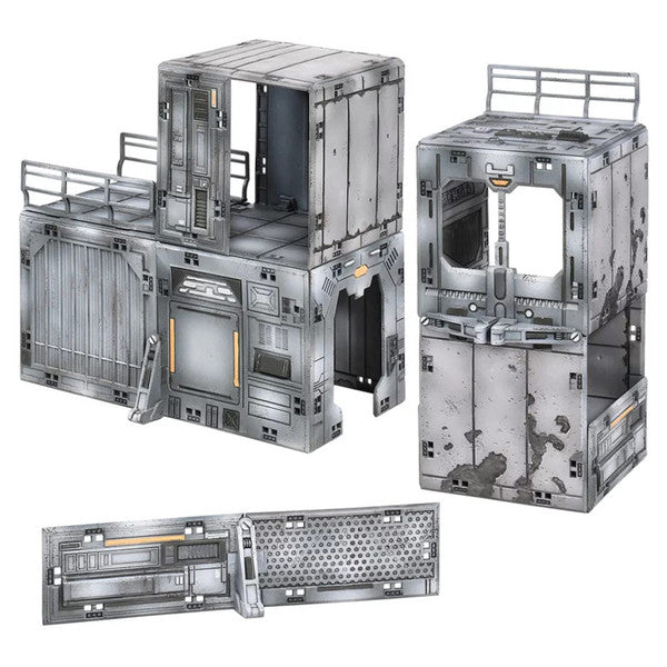 HALO: Flashpoint: Outpost Buildable Terrain Set