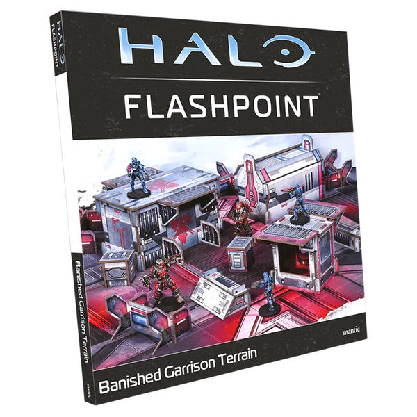 HALO: Flashpoint: Banished Garrison Terrain
