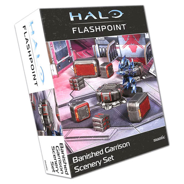 HALO: Flashpoint: Banished Garrison Scenery Set