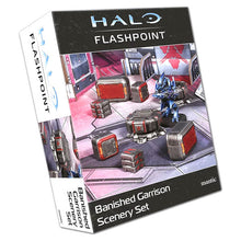 HALO: Flashpoint: Banished Garrison Scenery Set