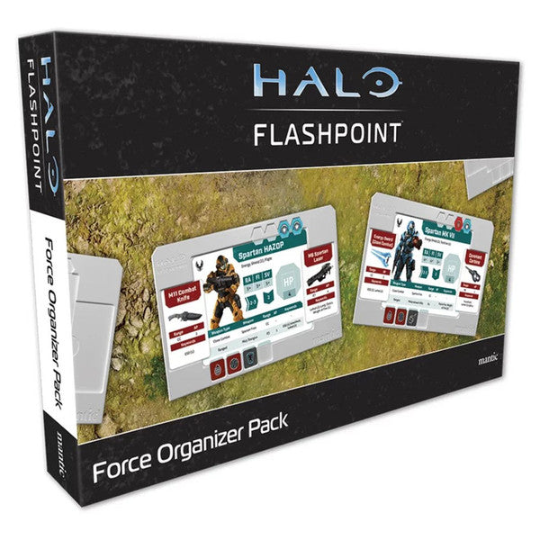 HALO: Flashpoint: Force Organizer Pack