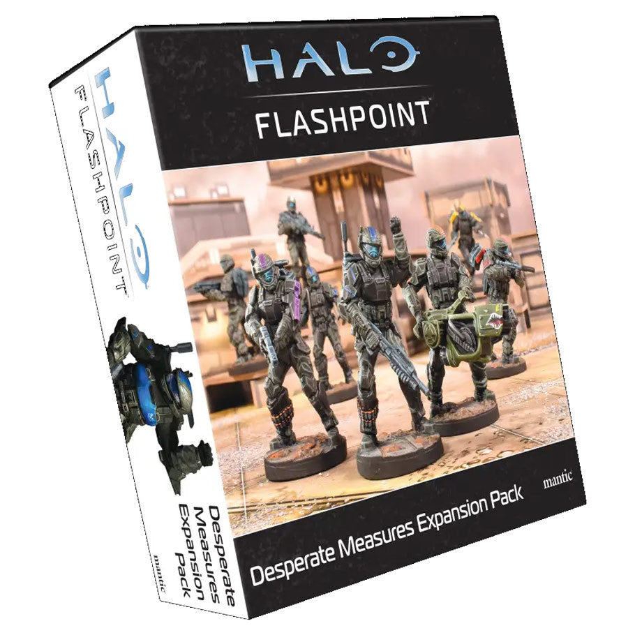 HALO: Flashpoint: Desperate Measures