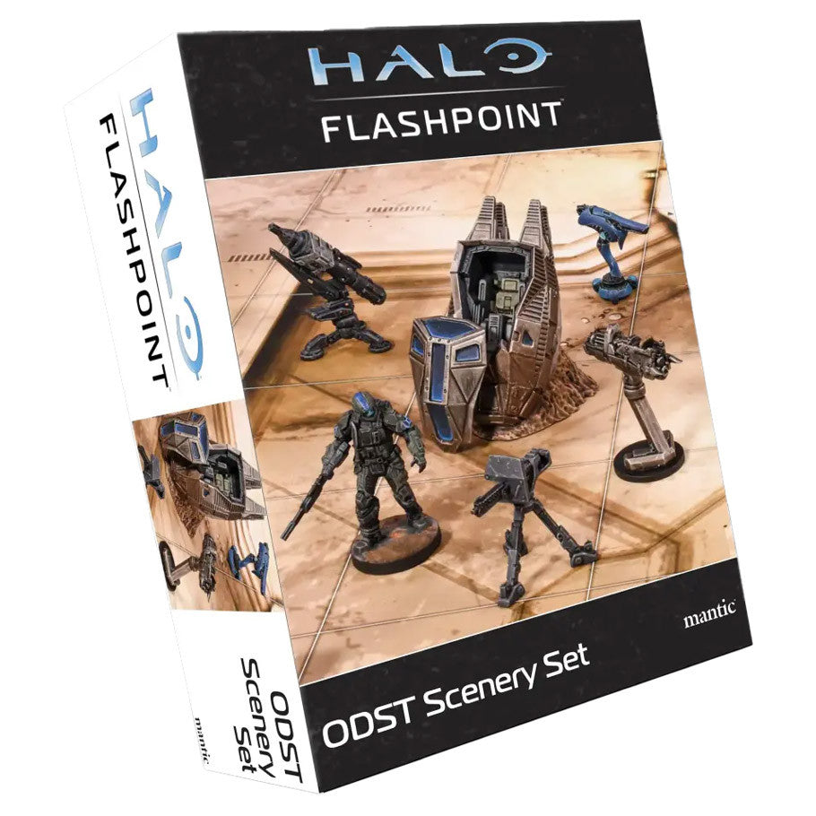 HALO: Flashpoint: ODST Scenery Set
