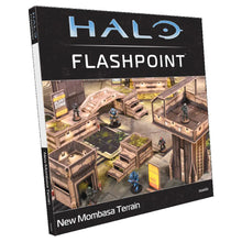 HALO: Flashpoint: New Mombasa Terrain