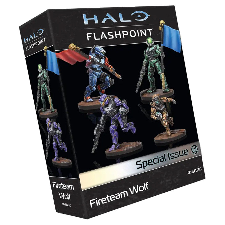 HALO: Flashpoint: Fireteam Wolf