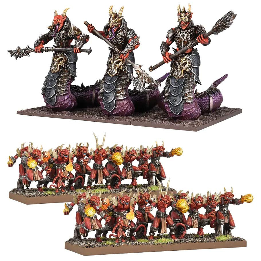 Kings of War 4th Edition: Infernal Battlegroup