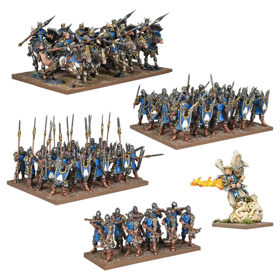 Kings of War 4th Edition: Basilean Battalion
