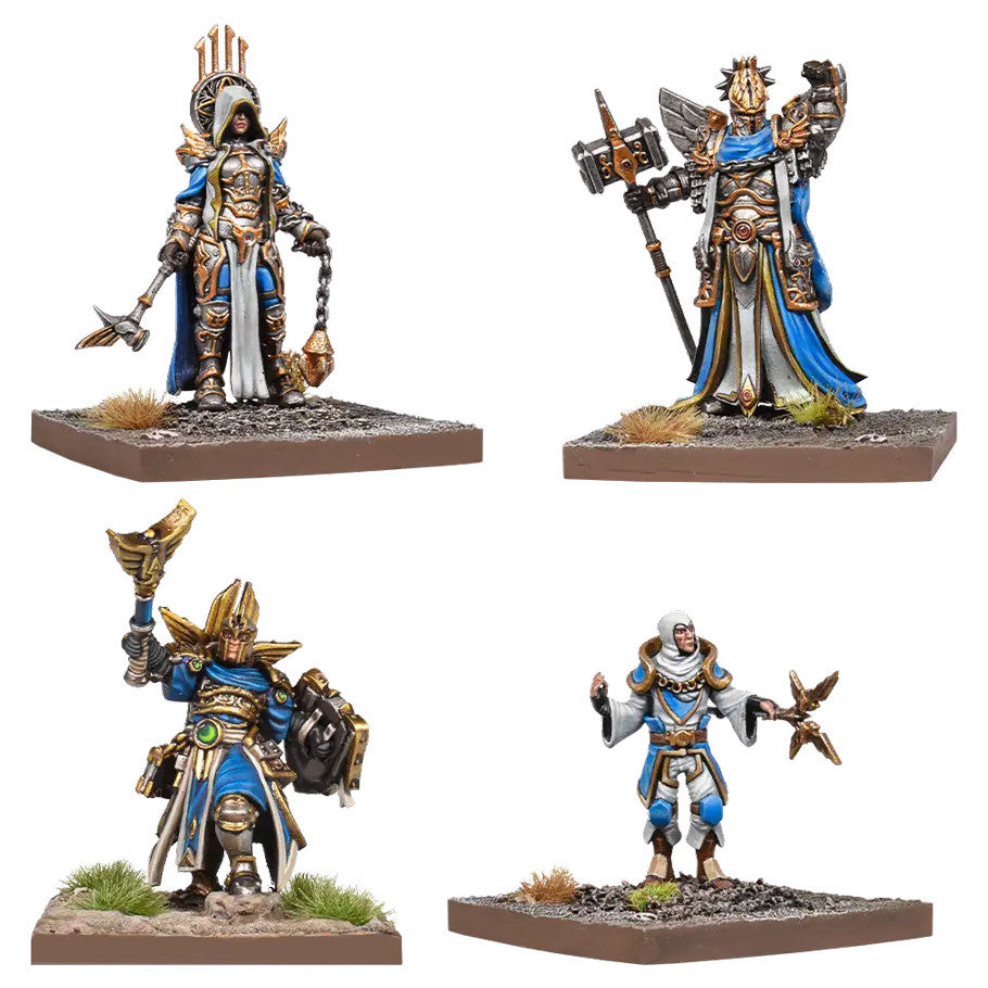 Kings of War 4th Edition: Basilean Hero Pack