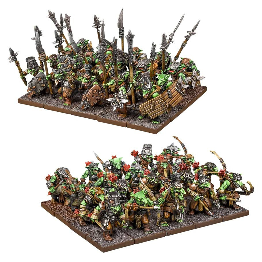 Kings of War 4th Edition: Goblin Battlegroup
