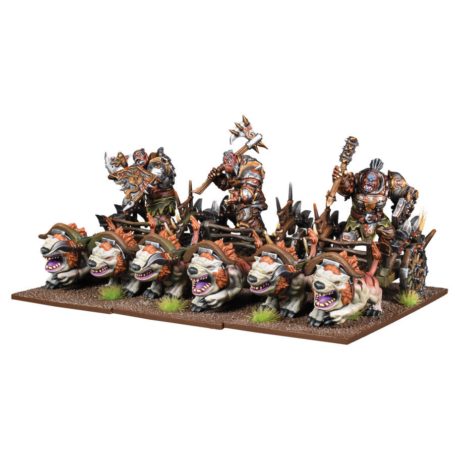 Kings of War 4th Edition: Ogre Chariots Regiment