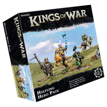 Kings of War 4th Edition: Halfling Hero Pack