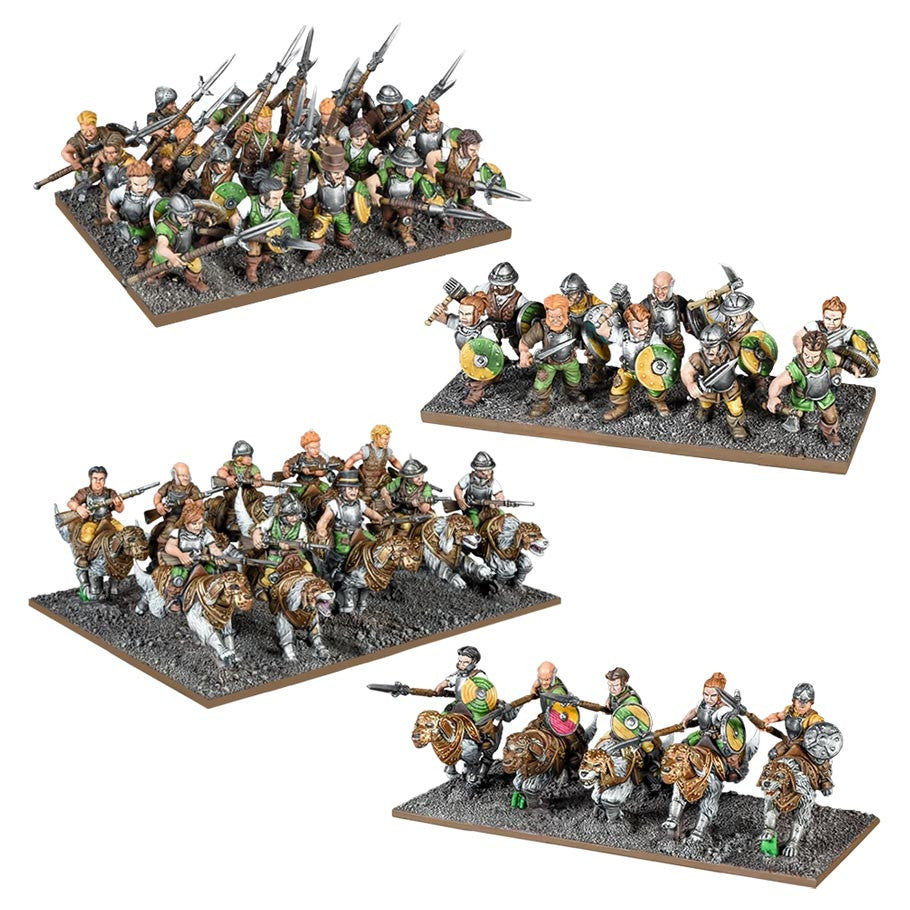 Kings of War 4th Edition: Halfling Muster Battle Group