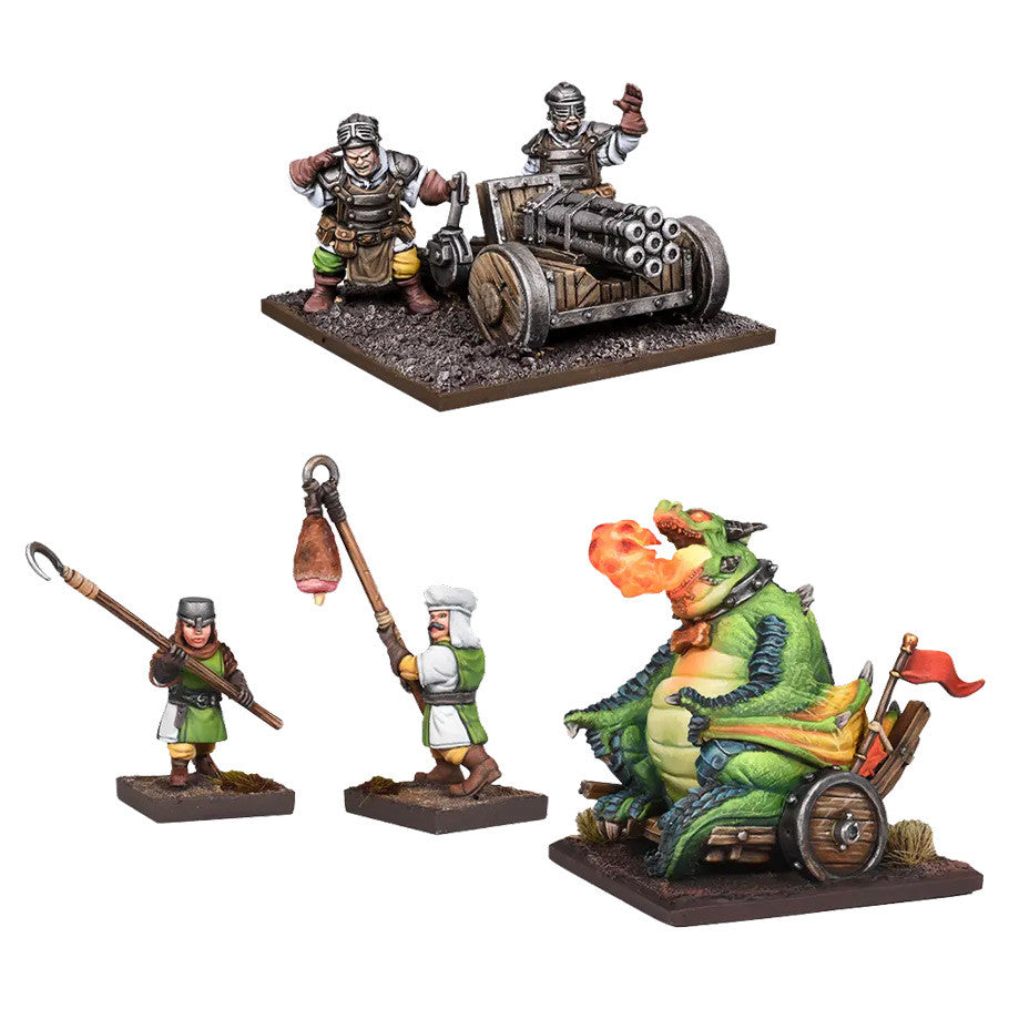 Kings of War 4th Edition: Halfling War Engines