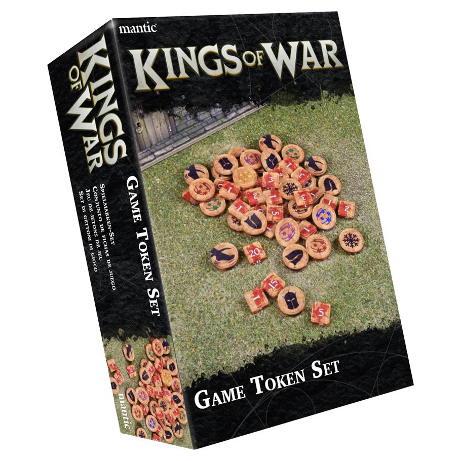 Kings Of War 4Th Edition: Game Token Set