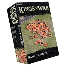 Kings Of War 4Th Edition: Game Token Set