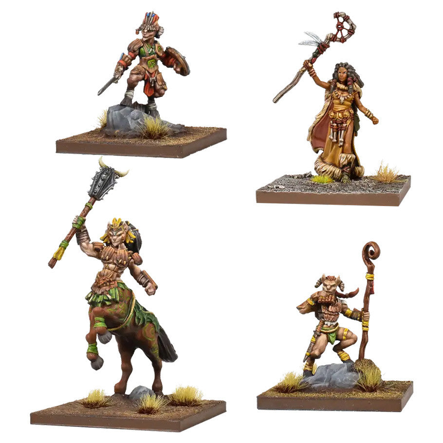 Kings of War 4th Edition: Forces of Nature Hero Pack