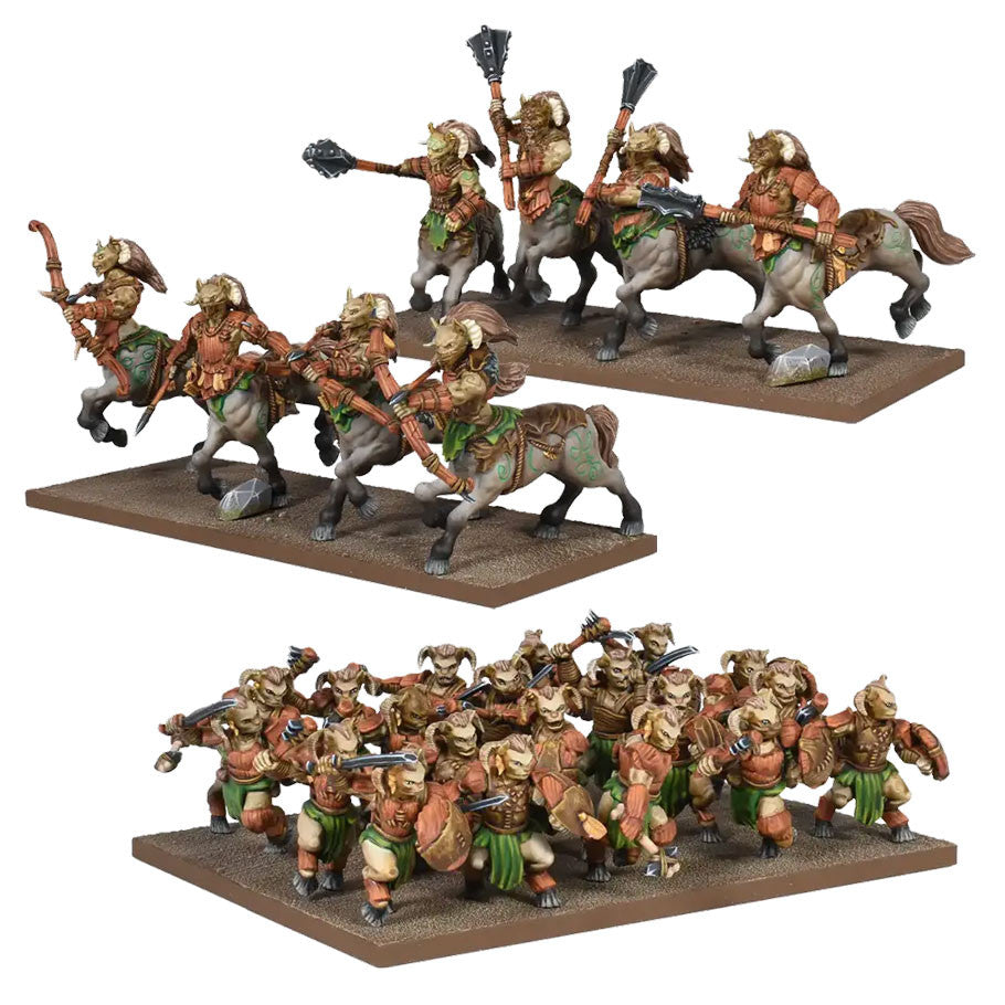 Kings of War 4th Edition: Feraun Tribal Battlegroup