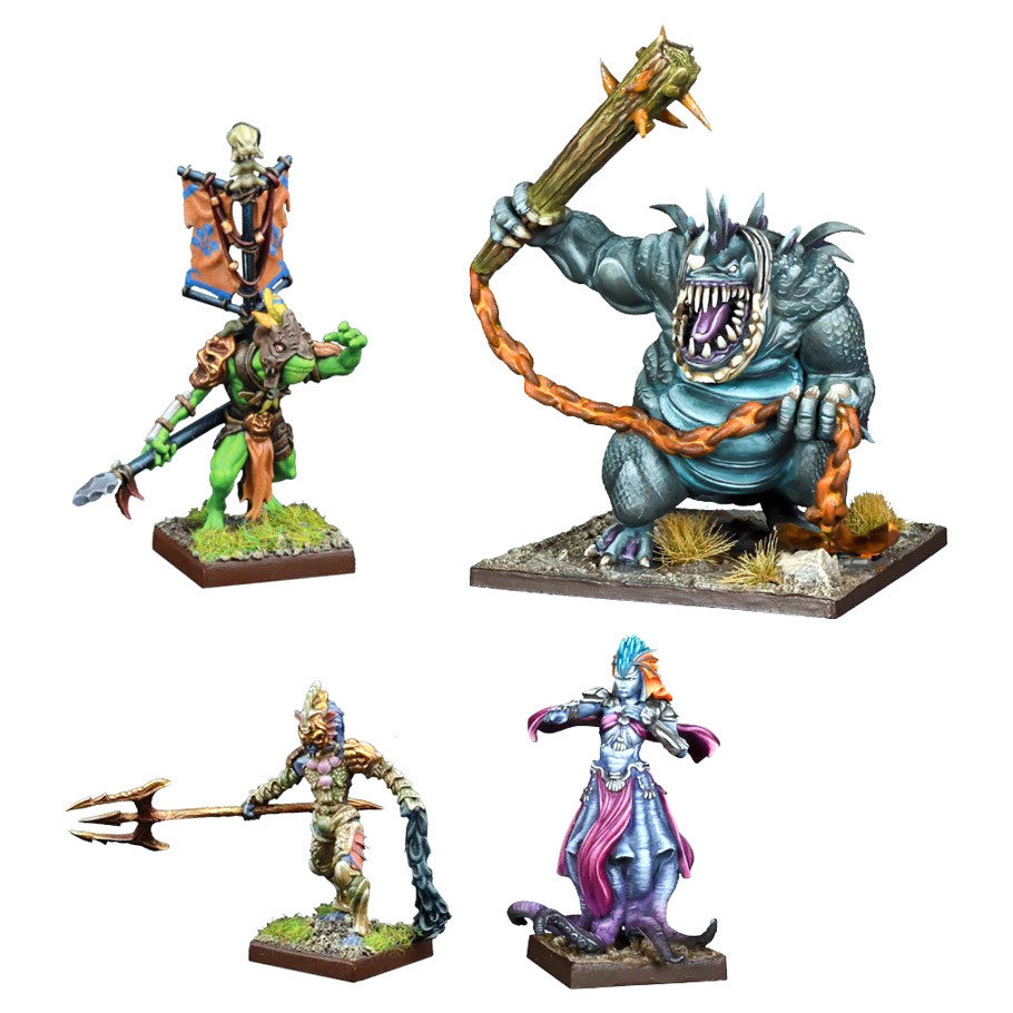 Kings of War 4th Edition: Trident Realm Hero Pack