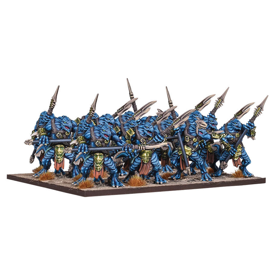 Kings of War 4th Edition: Placoderm Regiment