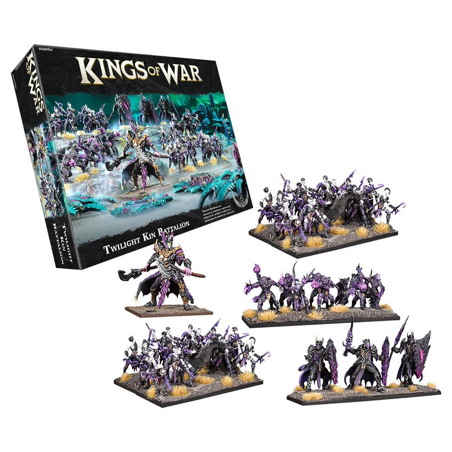 Kings of War 4th Edition: Twilight Kin Battalion