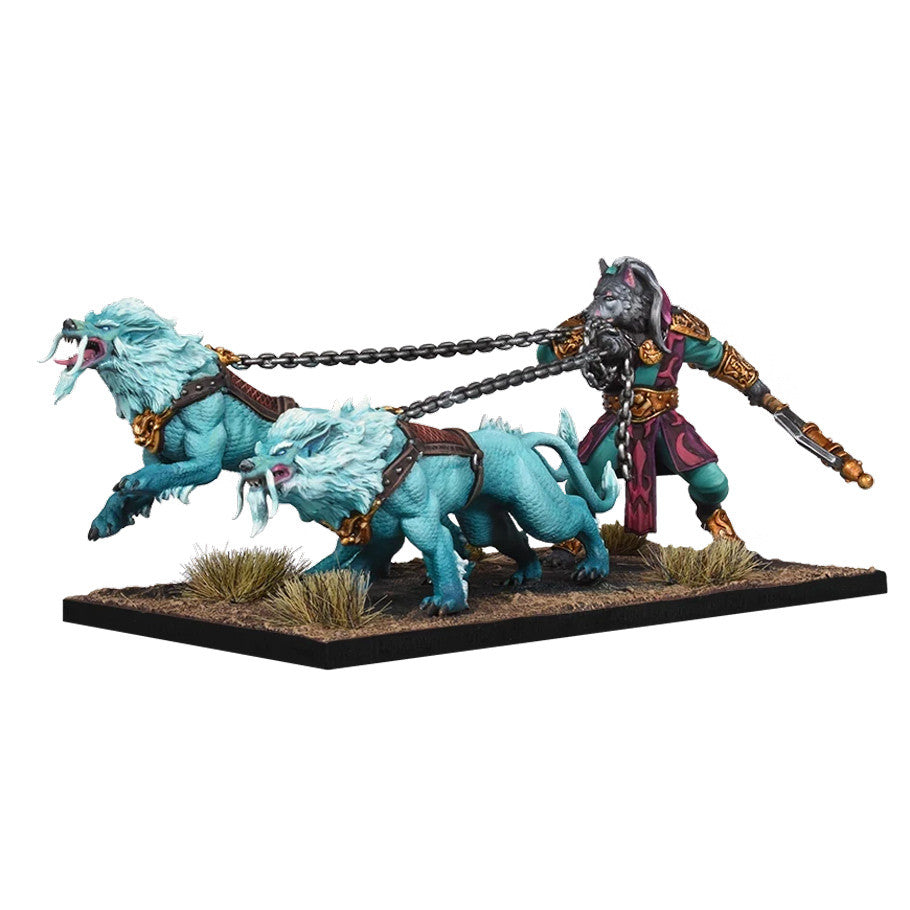 Kings of War 4th Edition: Xirkaali Witch Hunter Shuugch