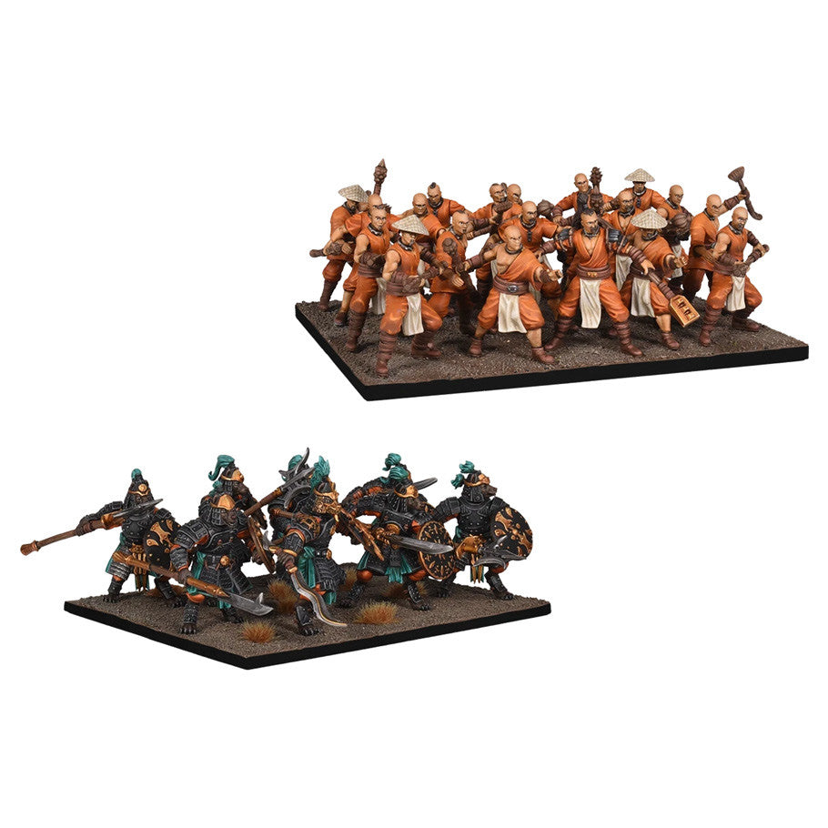 Kings of War 4th Edition: Xirkaali Warrior Battle Group
