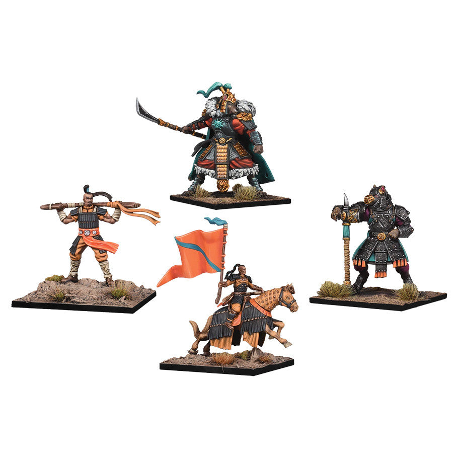 Kings of War 4th Edition: Xirkaali Hunter Battle Group