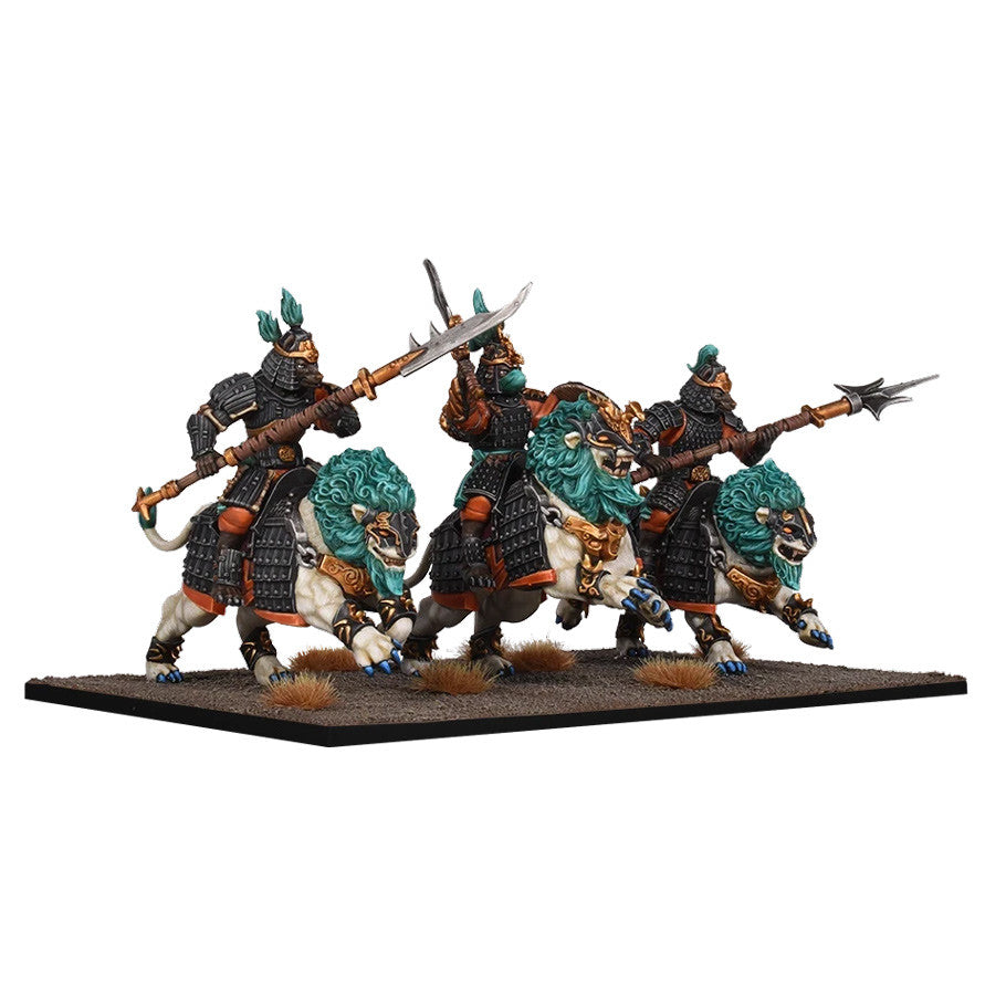 Kings of War 4th Edition: Xirkaali Lionsnarl Cavalry Regiment