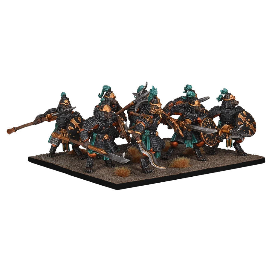 Kings of War 4th Edition: Xirkaali Warrior Regiment