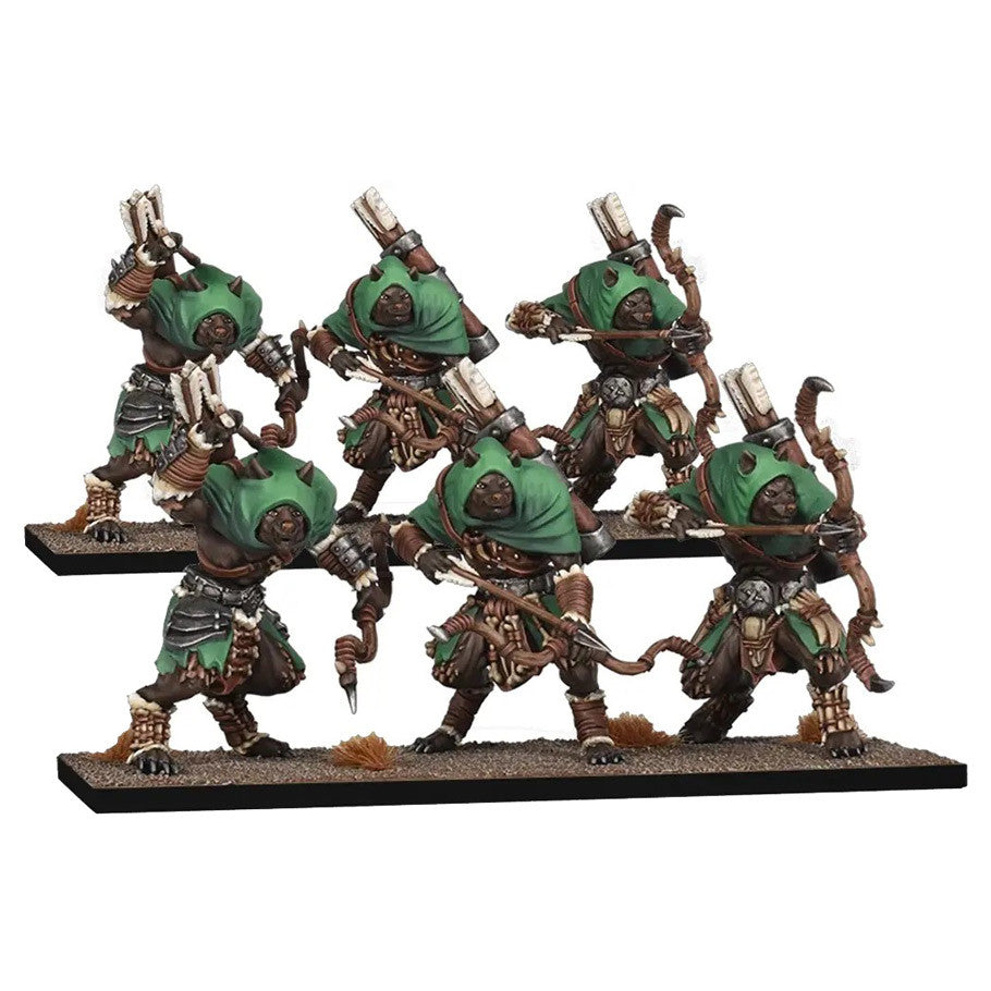 Kings of War 4th Edition: Xirkaali Plainstalker/Wildfangs Regiment