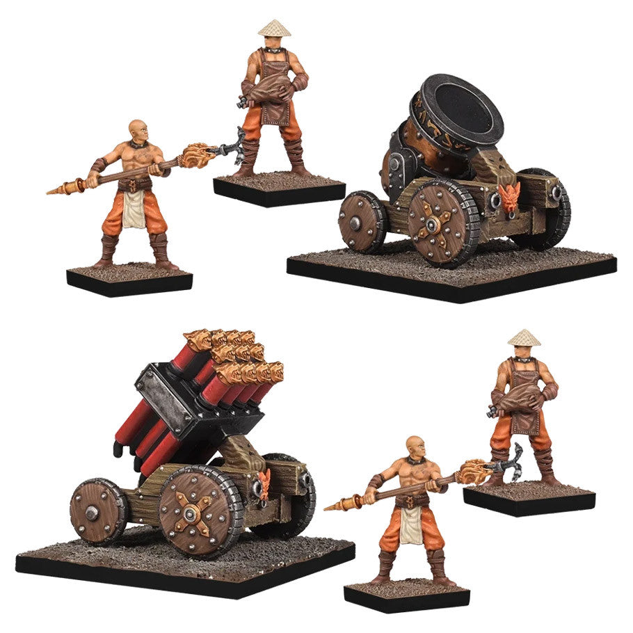 Kings of War 4th Edition: Xirkaali War Engines