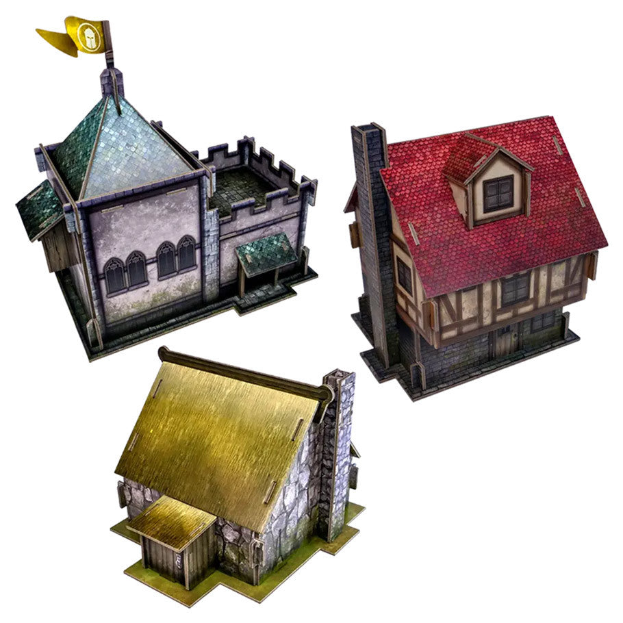 TerrainCrate: Village Buildings Pack