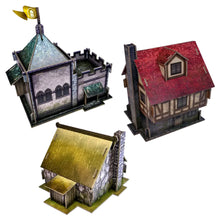 TerrainCrate: Village Buildings Pack