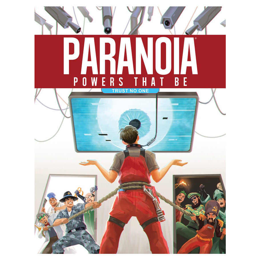 Paranoia: Powers That Be: Trust No One