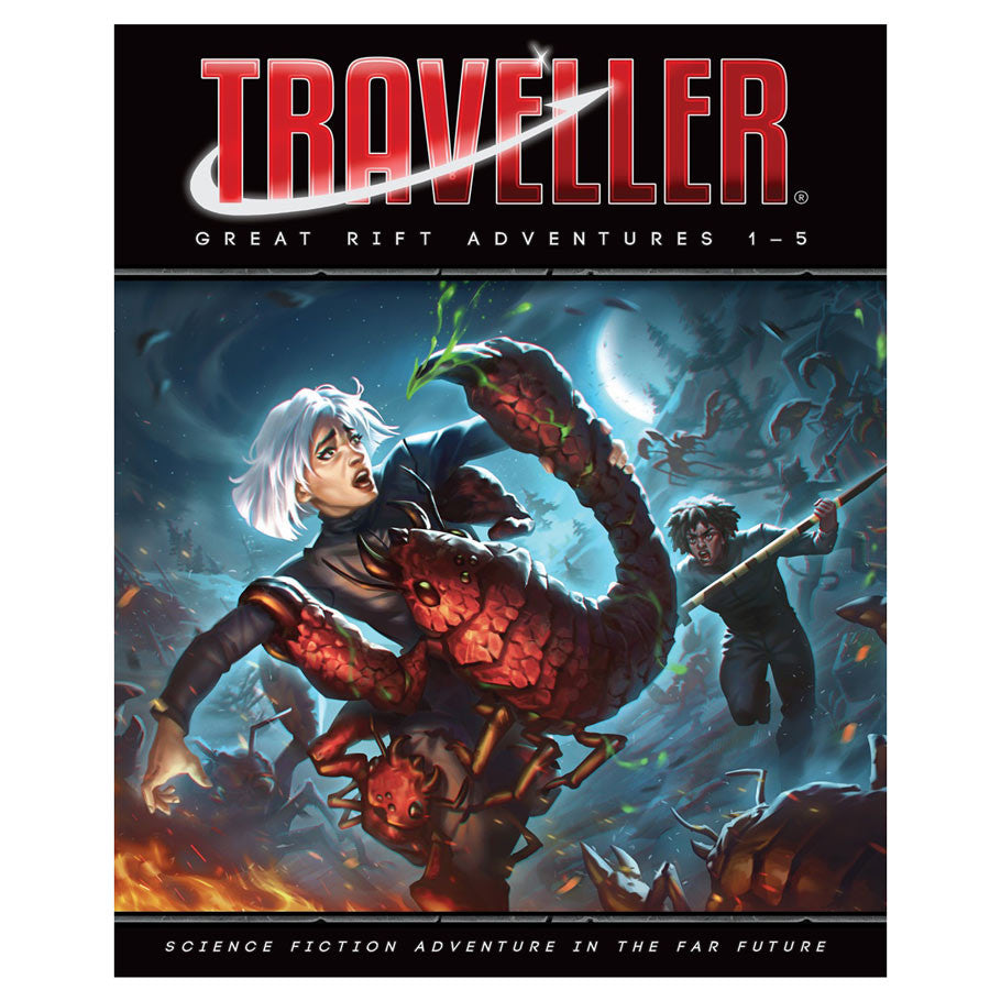 Traveller: Great Rift Adventures 1–5