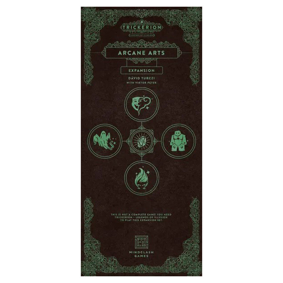 Trickerion: Arcane Arts Expansion