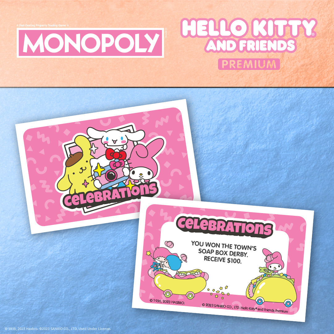 Monopoly: Hello Kitty & Friends Premium