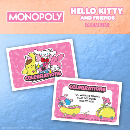 Monopoly: Hello Kitty & Friends Premium