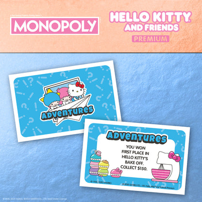 Monopoly: Hello Kitty & Friends Premium