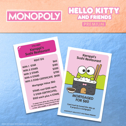 Monopoly: Hello Kitty & Friends Premium