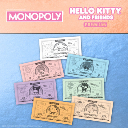 Monopoly: Hello Kitty & Friends Premium